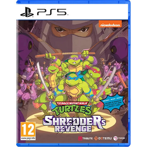 

Видеоигра Tmnt Shredders Revenge – Ps5 Sony