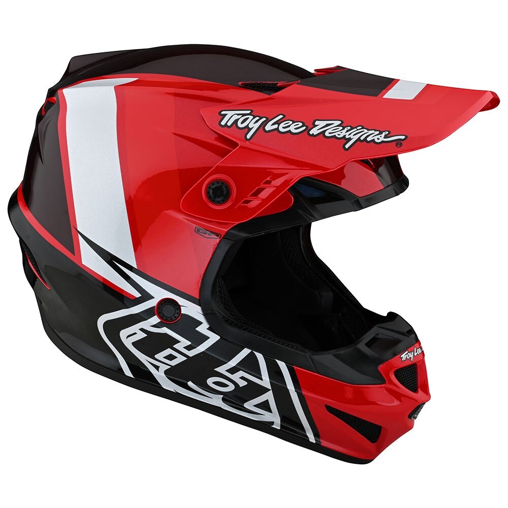 

Шлем для мотокросса Troy Lee Designs GP Nova, красный