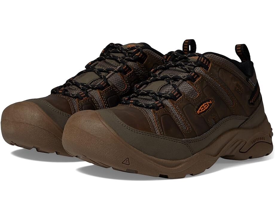 

Походные ботинки KEEN Circadia Waterproof, цвет Canteen/Curry