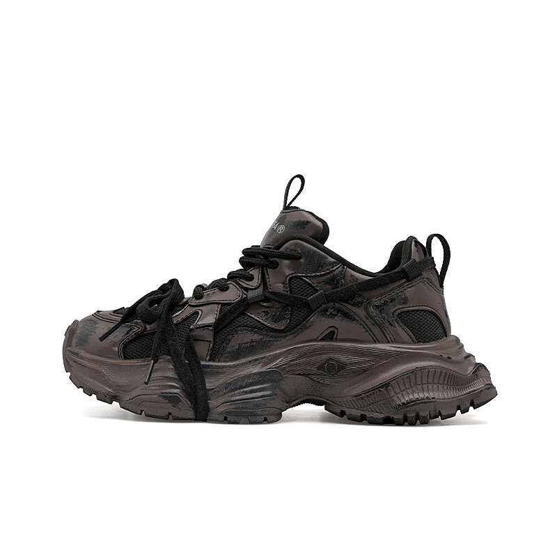 

Кроссовки Cat&Sofa Chunky Sneakers Unisex, коричневый