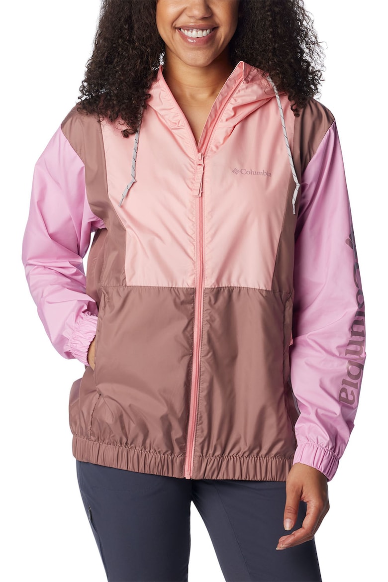 Куртка с цветными блоками Lily Basin Columbia, фиолетовый