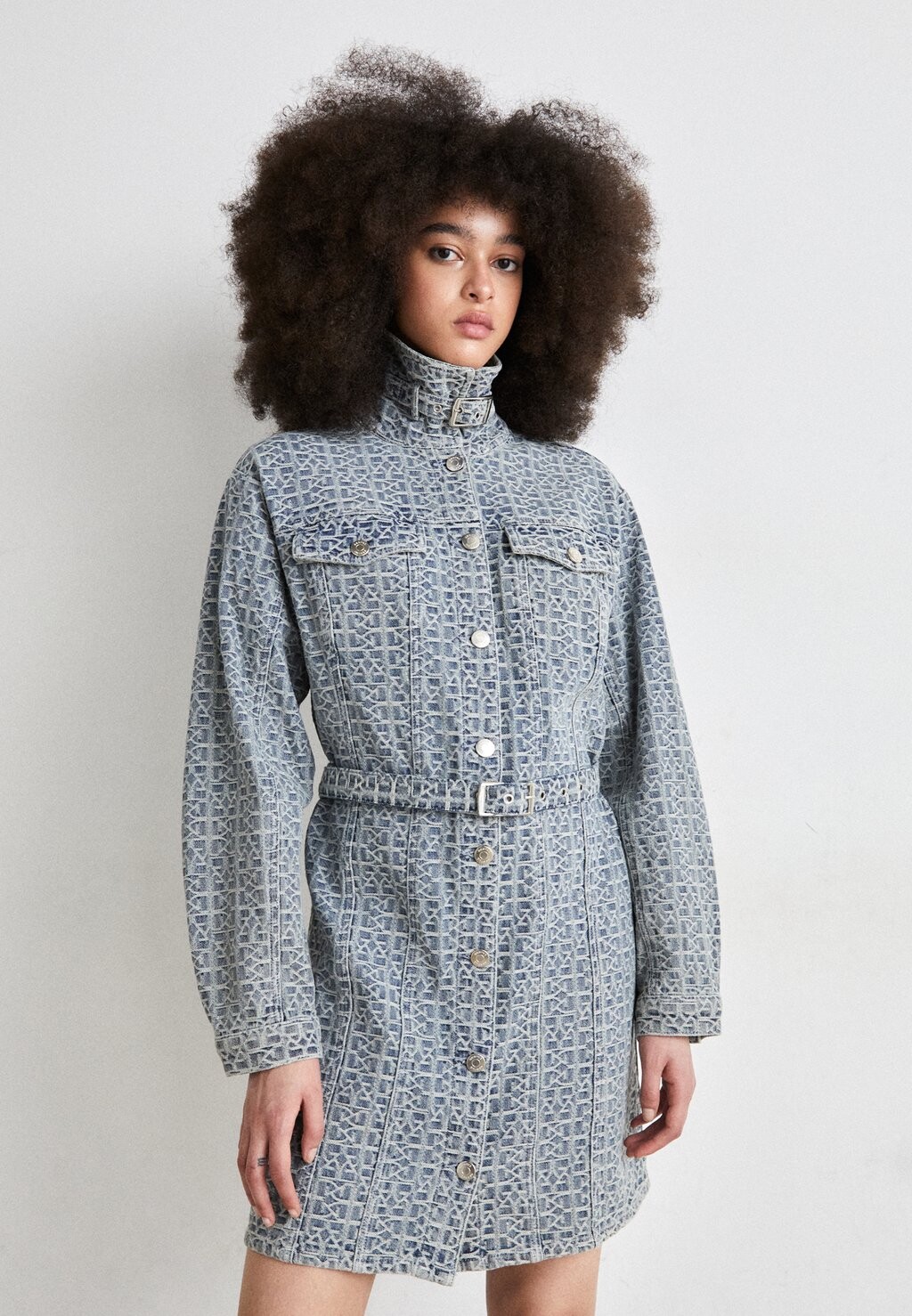 

Джинсовое платье NILA DRESS Gestuz, Светло-синий