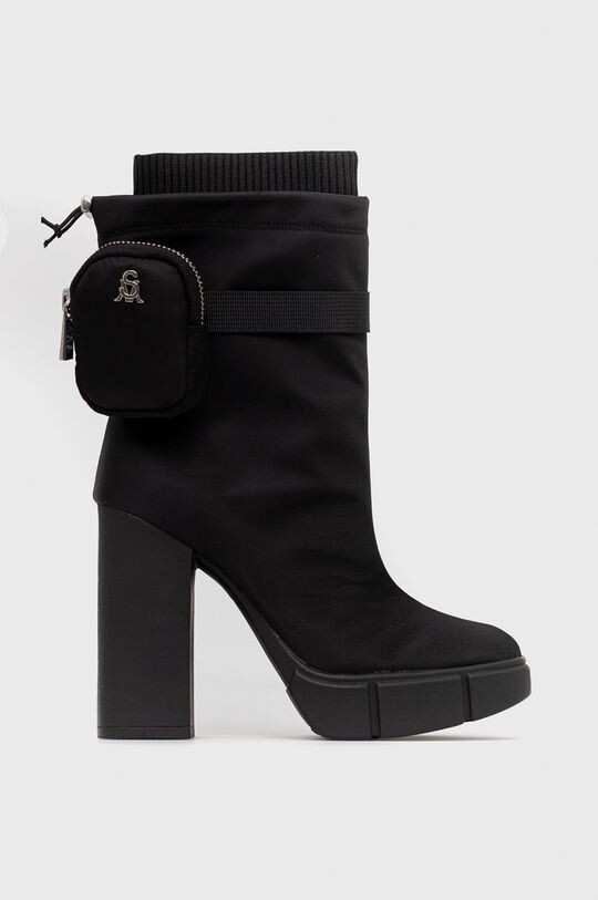 

Ботинки с принтом Steve Madden, черный