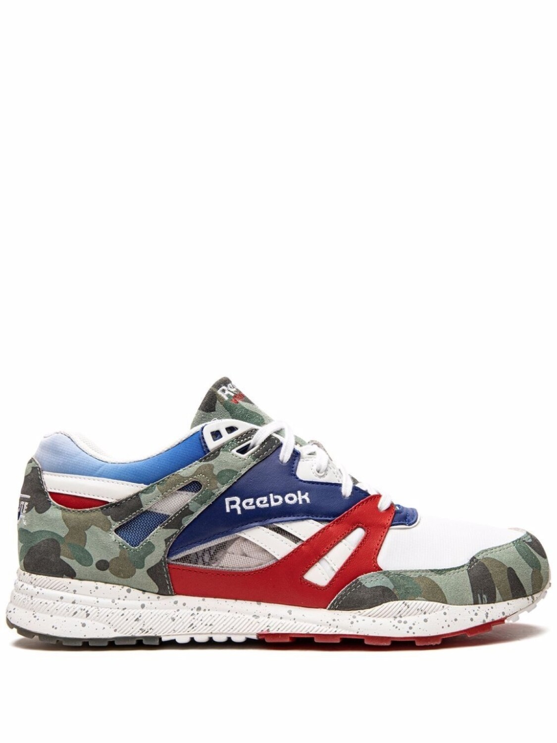 

Reebok кроссовки x BAPE x MITA Ventilator, белый