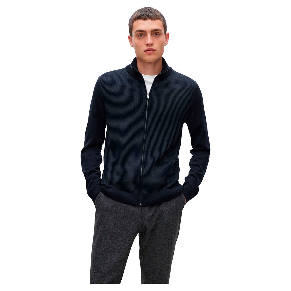 

Свитер BOSS Ladriano, синий