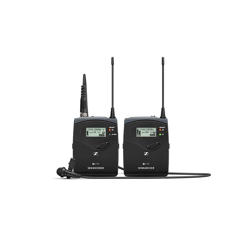 Беспроводная система Sennheiser Sennheiser EW112P-G4-A Portable Lavalier Wireless System беспроводная система sennheiser ew iem g4 twin a wireless monitoring system for in ear applications