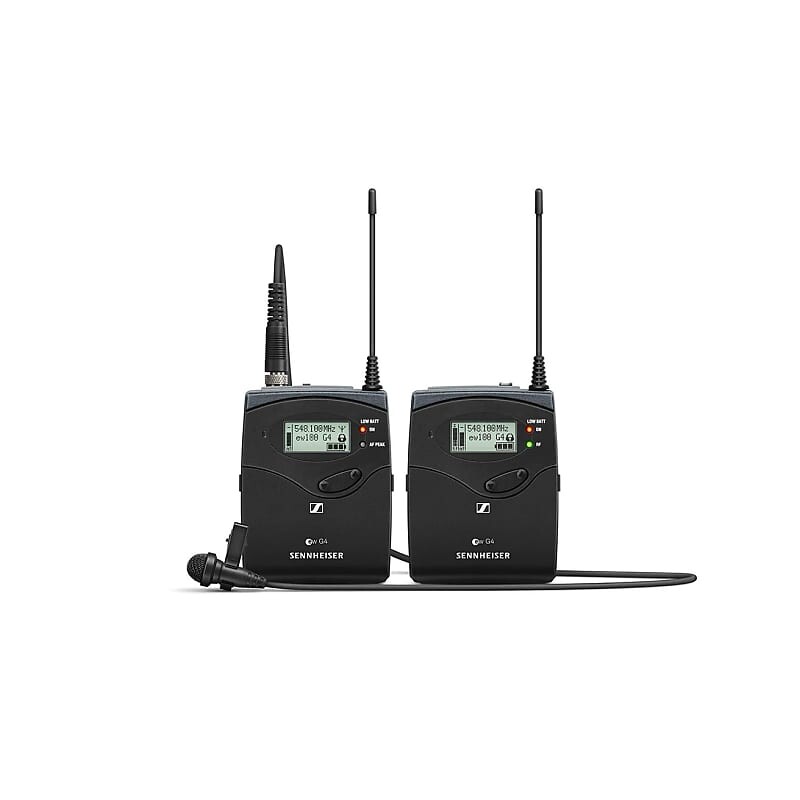 

Беспроводная система Sennheiser Sennheiser EW112P-G4-A Portable Lavalier Wireless System