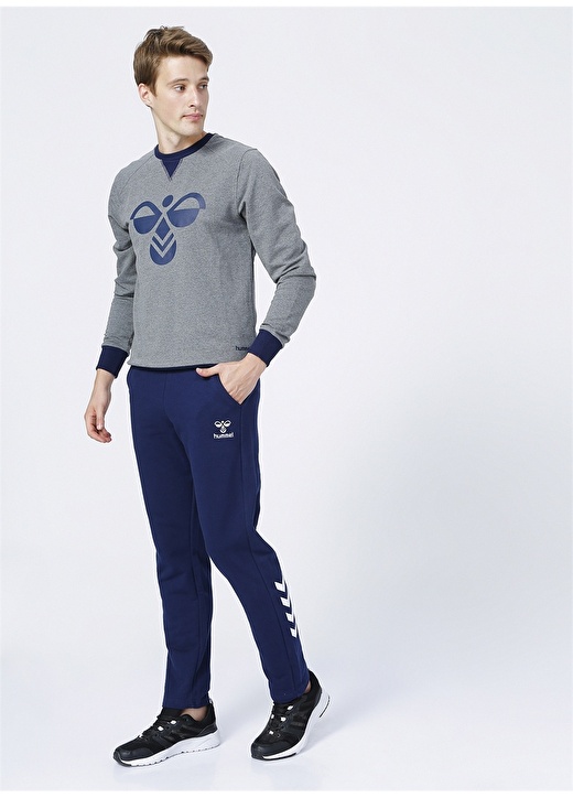 цена Синие мужские спортивные штаны Hummel