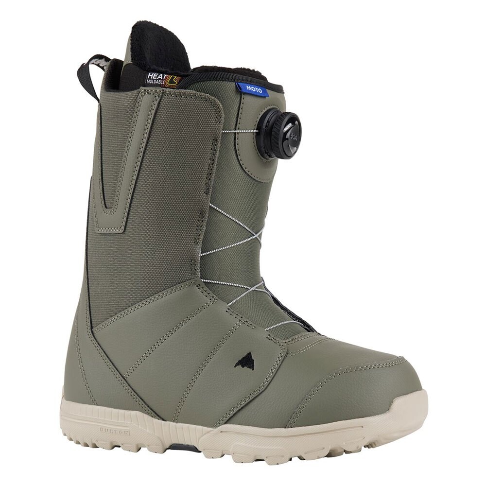 

Ботинки для сноубординга Burton Moto BOA, зеленый