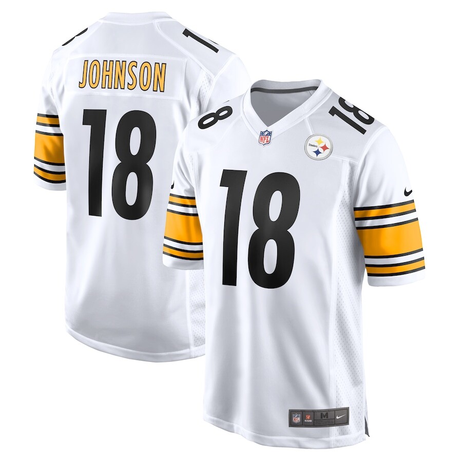 

Джерси Nike Pittsburgh Steelers, белый