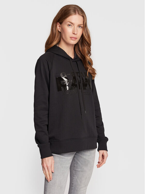 

Толстовка обычного кроя G-Star Raw, черный
