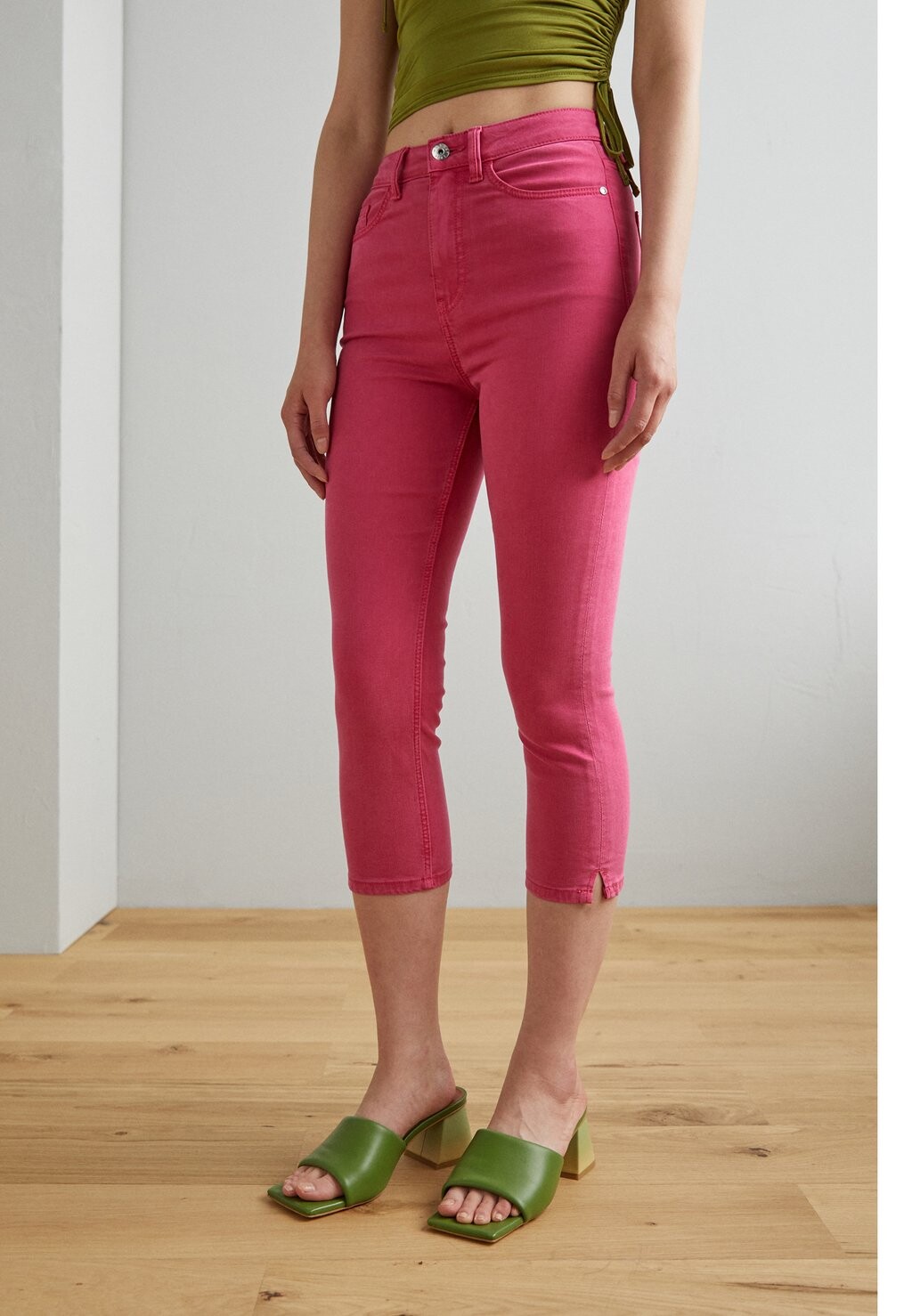 

Джинсы скинни Marks & Spencer, фуксия