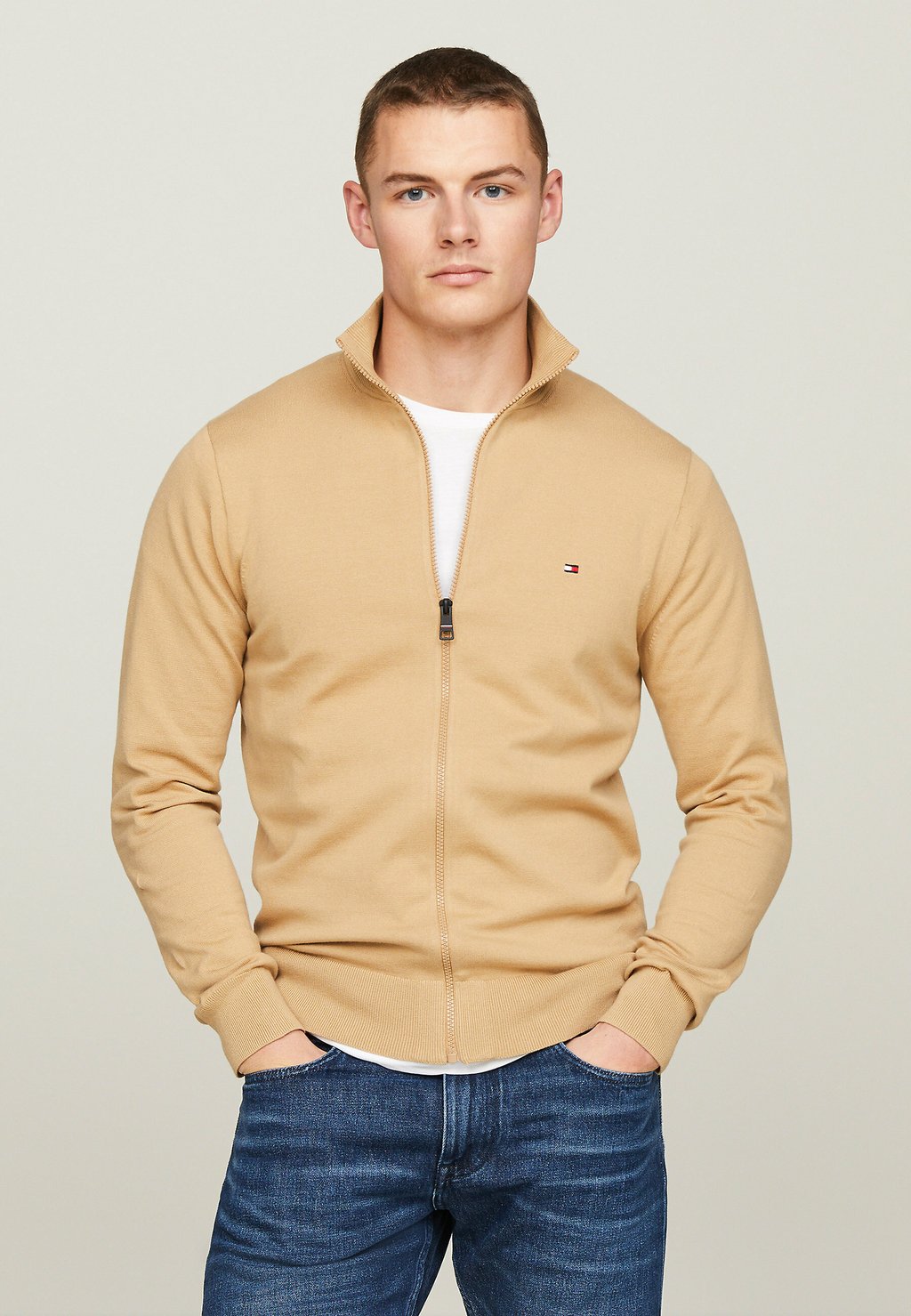 

Кардиган Tommy Hilfiger, цвет classic khaki