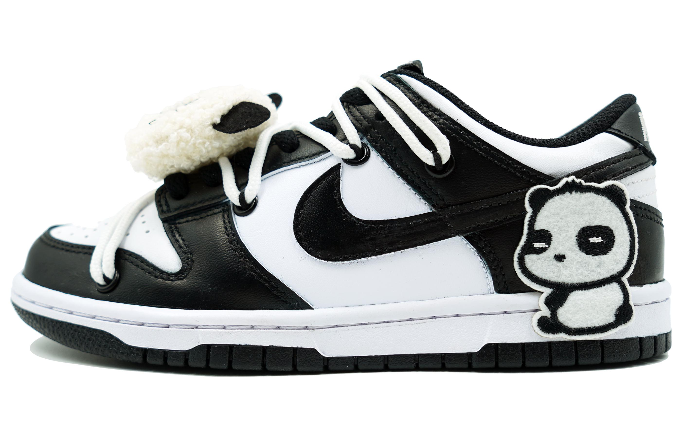 

Женские кроссовки для скейтбординга Nike Dunk Low, Black