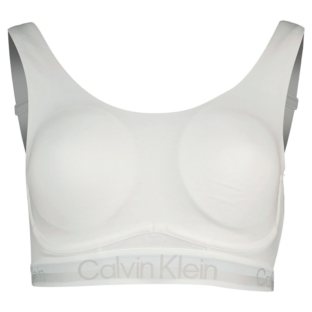 

Бралетт Calvin Klein Unlined Cotton, белый