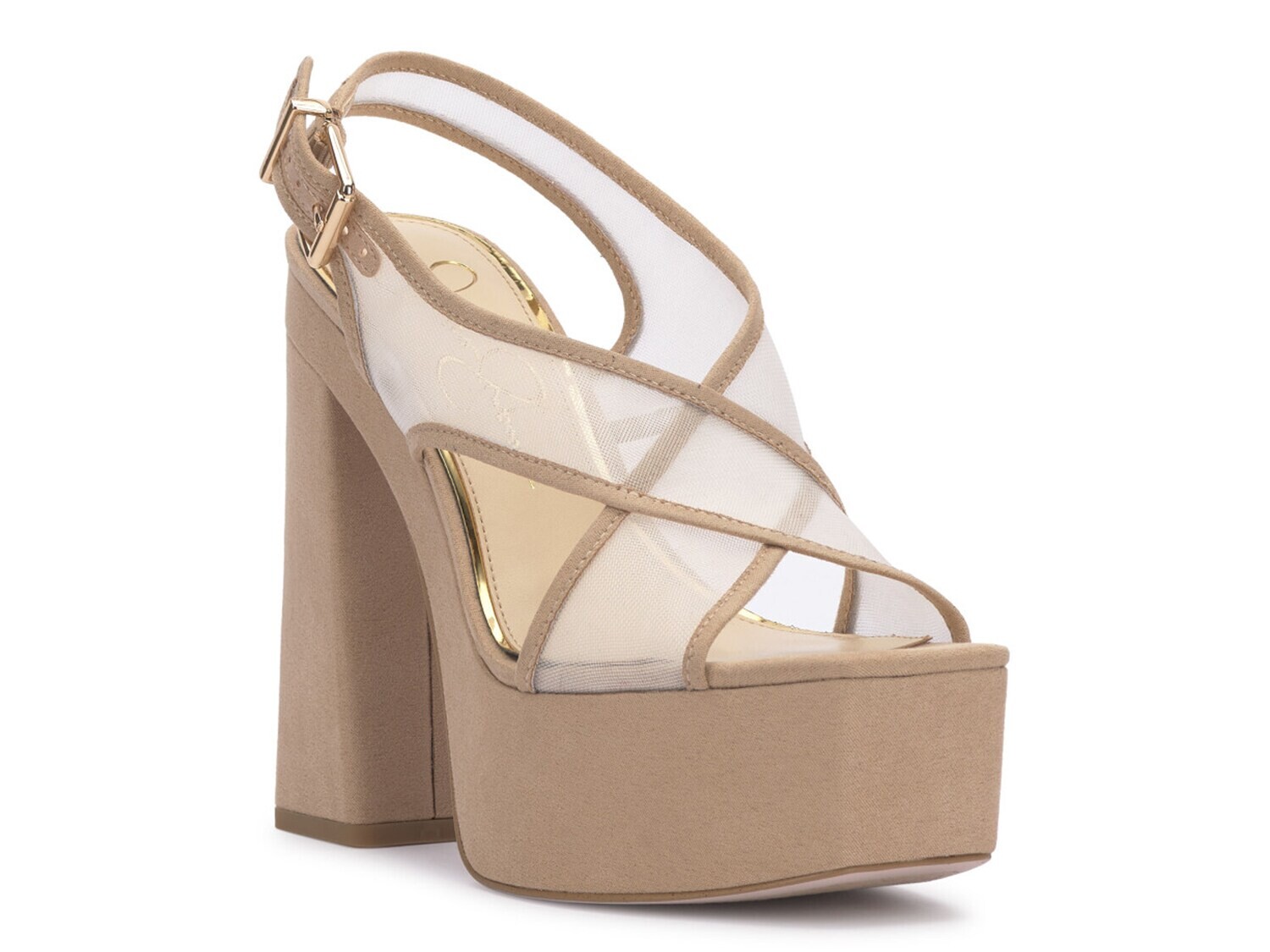 

Сандалии на платформе Jessica Simpson Bowers, светло-коричневый
