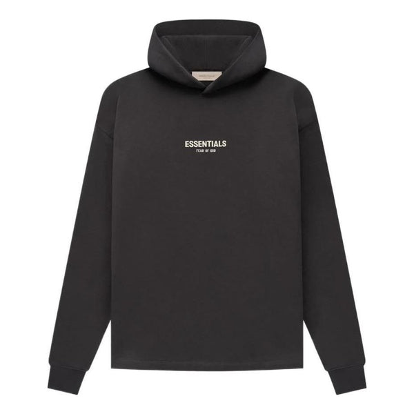 Толстовка Fear of God Essentials SS22 Relaxed Hoodie 'Iron'