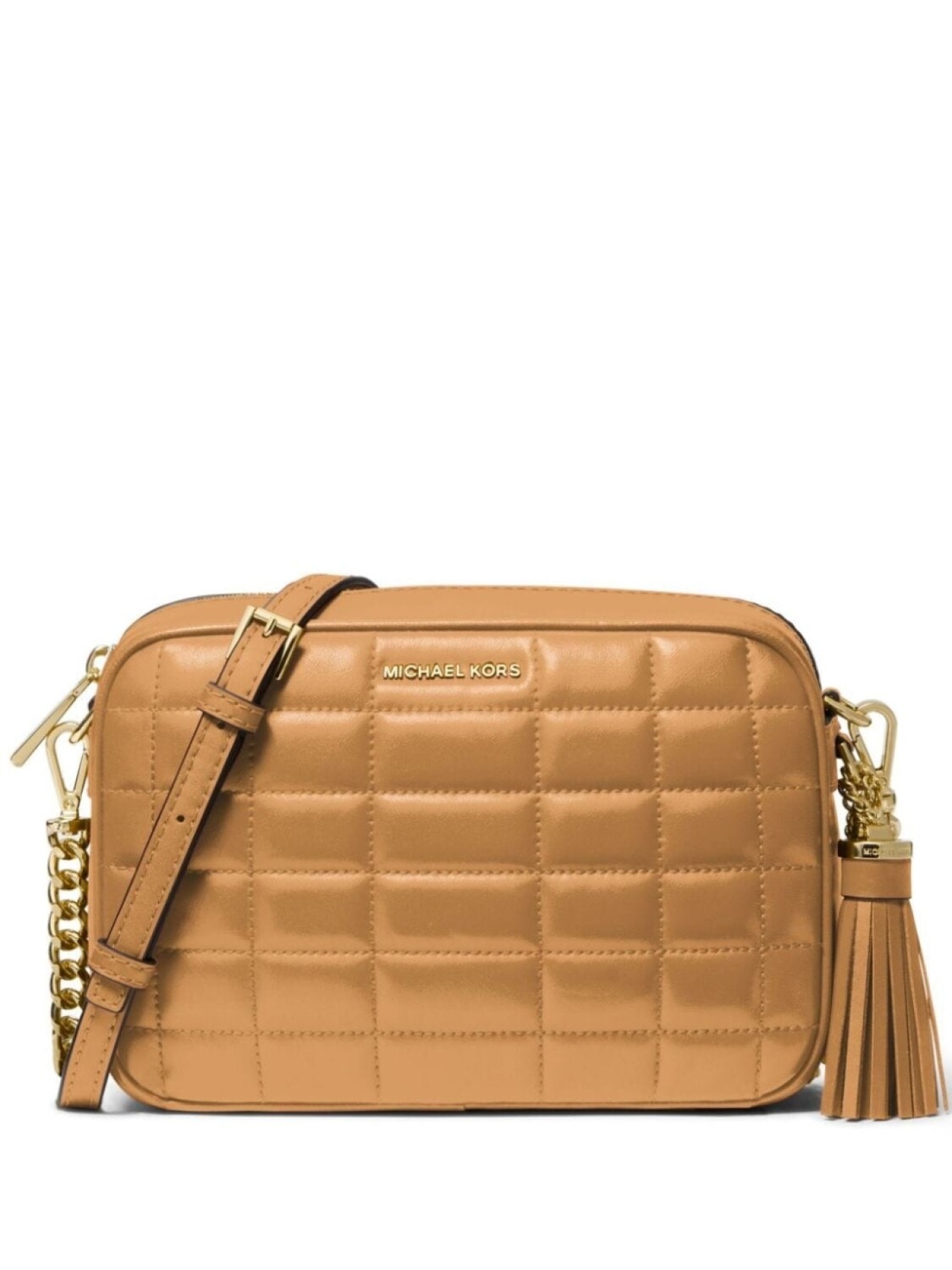 

Michael Michael Kors сумка через плечо Jet Set с логотипом, нейтральный цвет