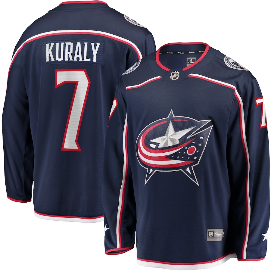 

Джерси Fanatics Branded Columbus Blue Jackets, нави