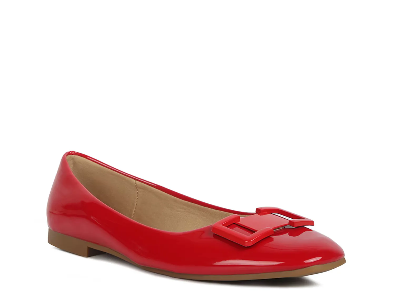 

Балетки Nek Flat London Rag, красный
