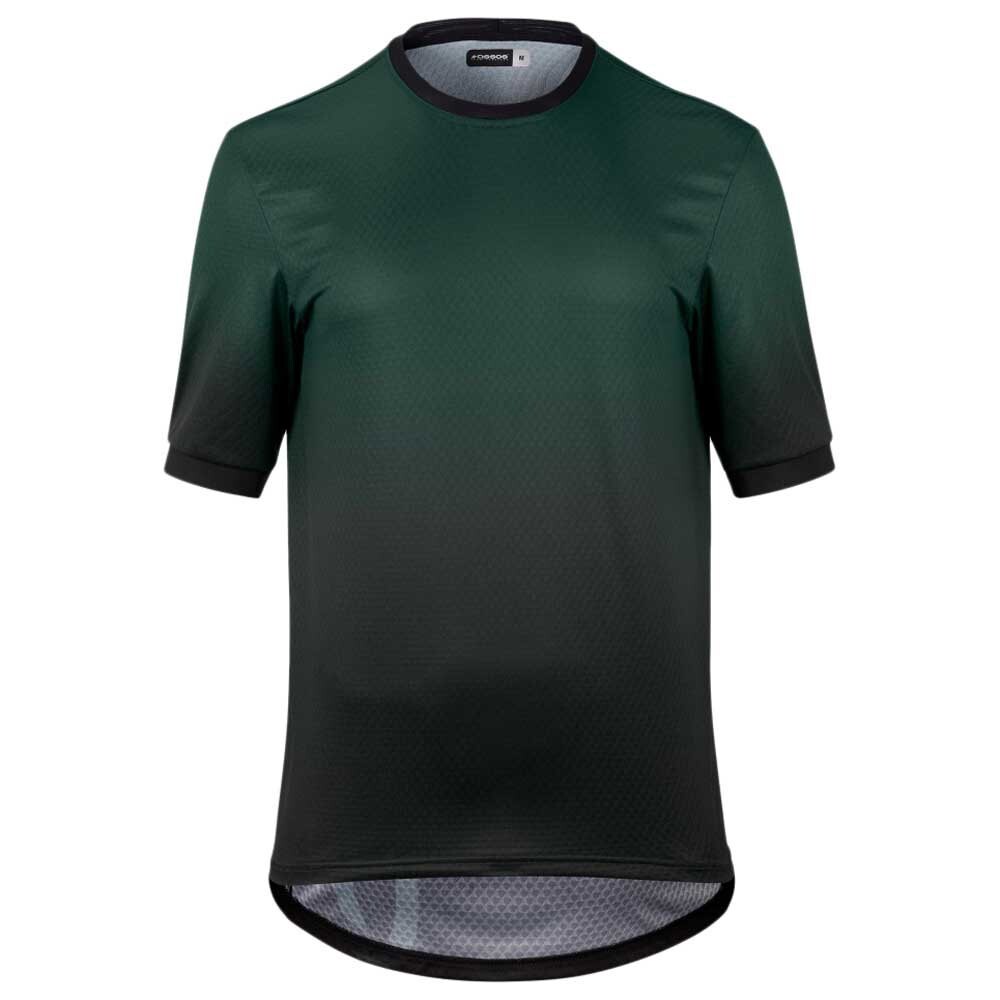 

Мотоджерси с коротким рукавом Assos Trail T3, зеленый