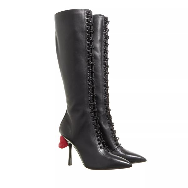 

Ботинки sweet heart boots Moschino, черный