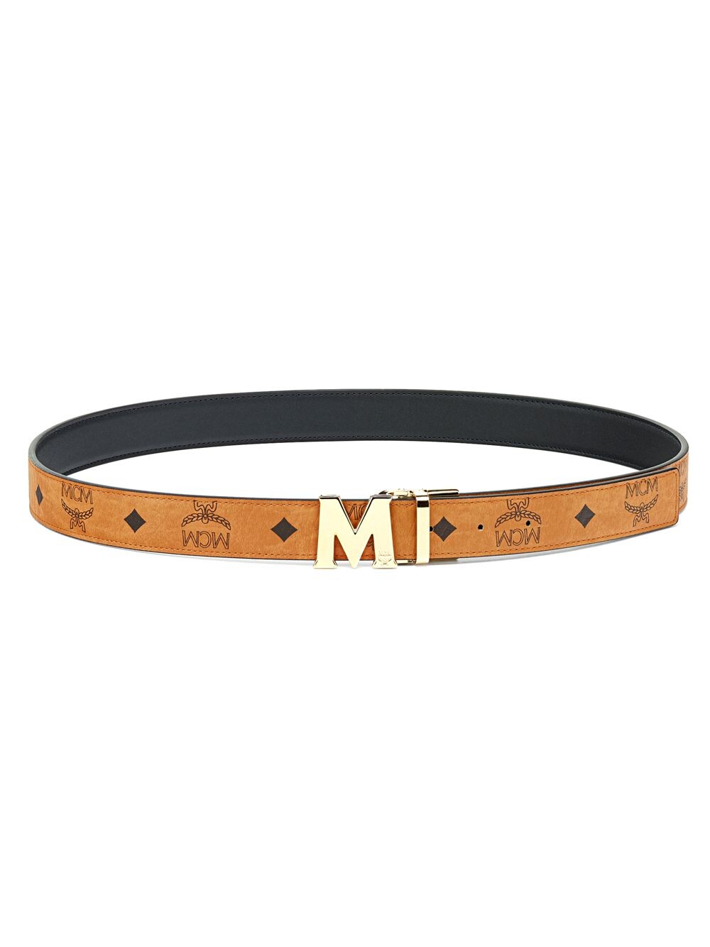 

Ремень с логотипом MCM