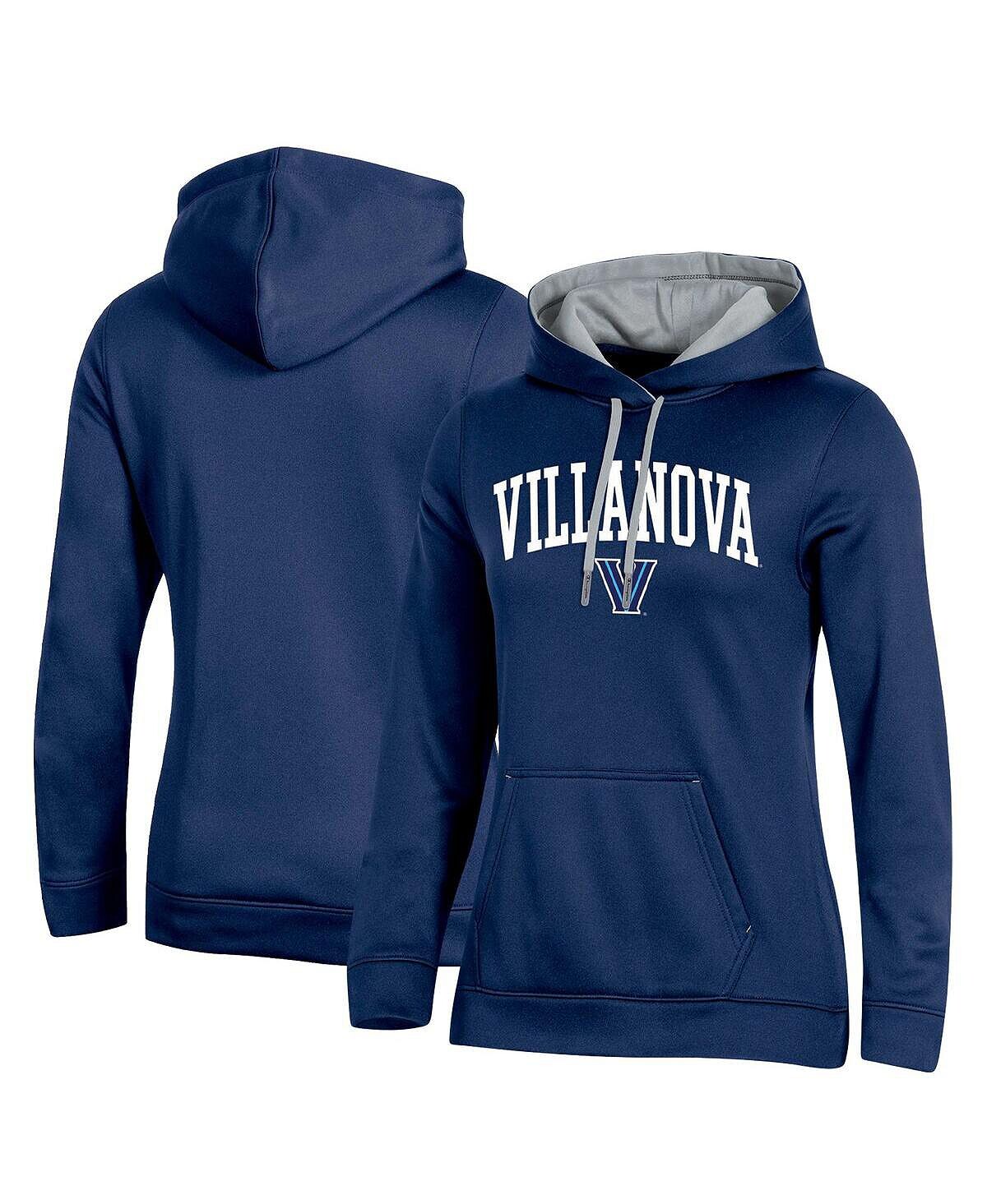 

Женский темно-синий пуловер с капюшоном Villanova Wildcats Arch Logo 2.0 Champion, темно-синий