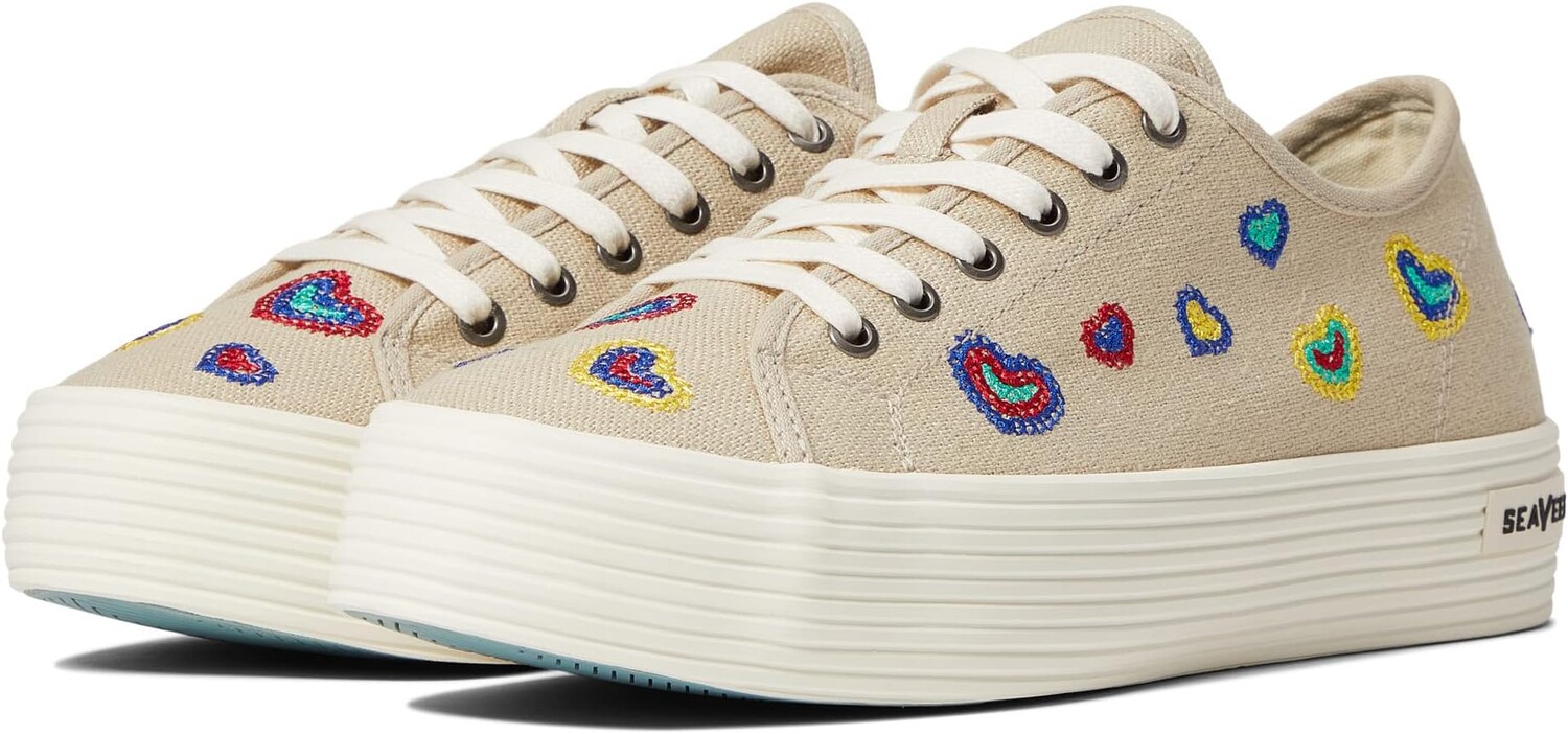 

Кроссовки Monterey Sneaker Platform W SeaVees, цвет Rainbow Heart