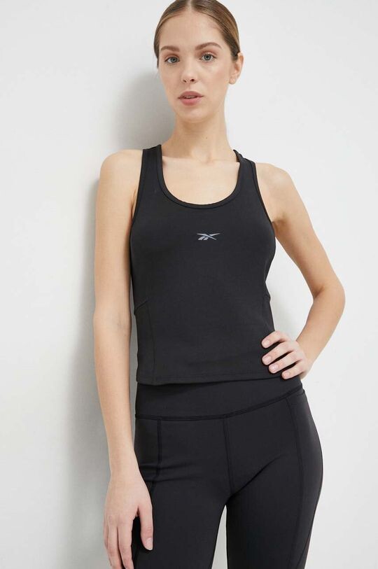 

Тренировочный топ Workout Ready Reebok, черный