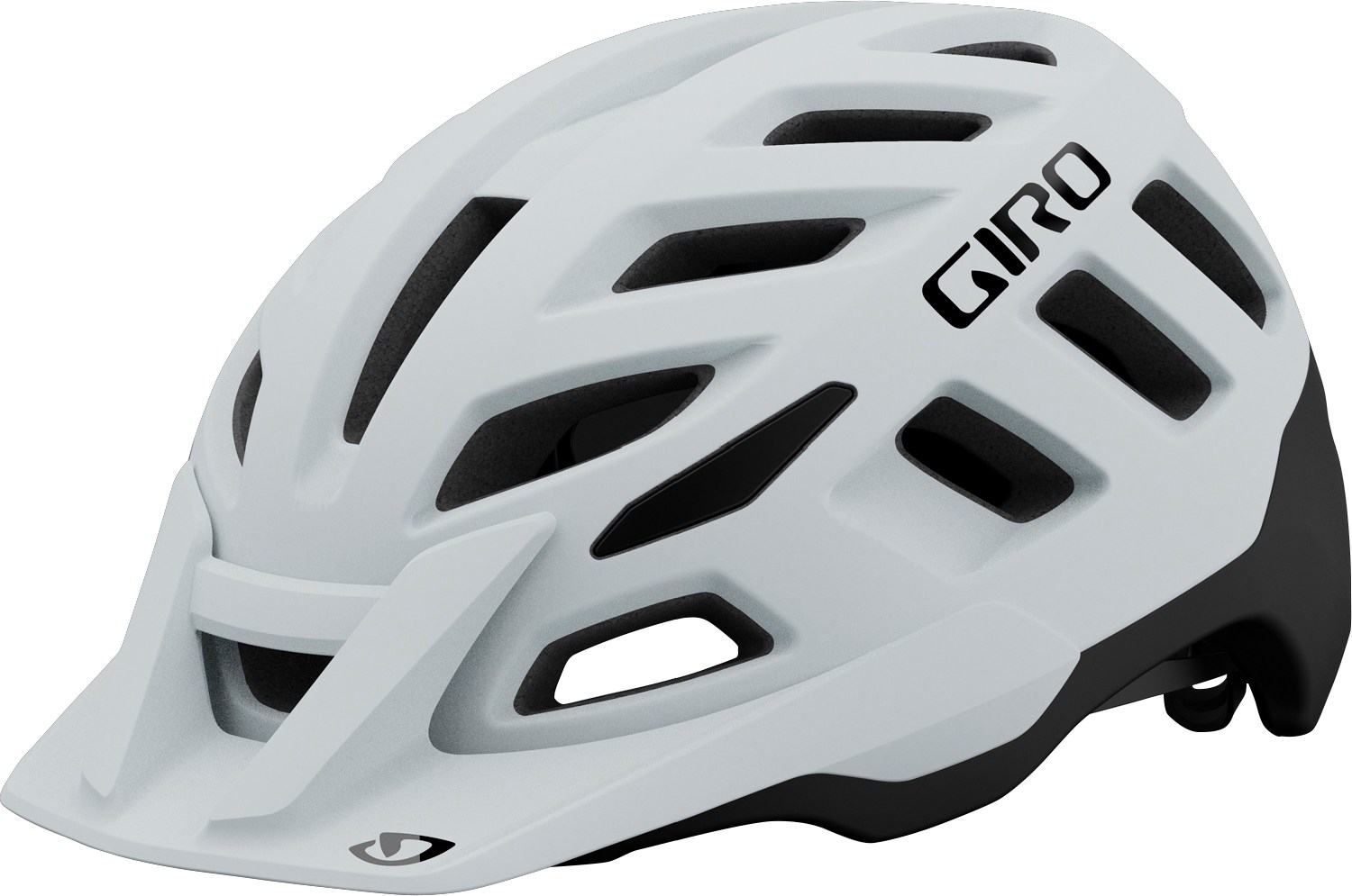 Велосипедный шлем Radix MIPS Giro, белый велосипедный шлем giro reverb black indian green l