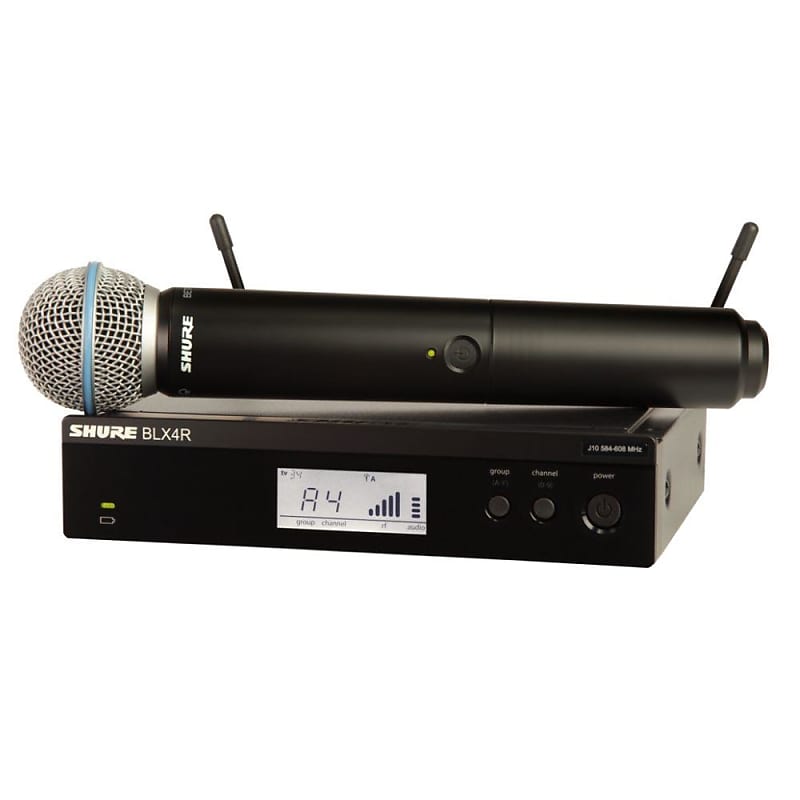 Микрофон Shure BLX24R / B58-H9 shure blx24r b58 радиосистема