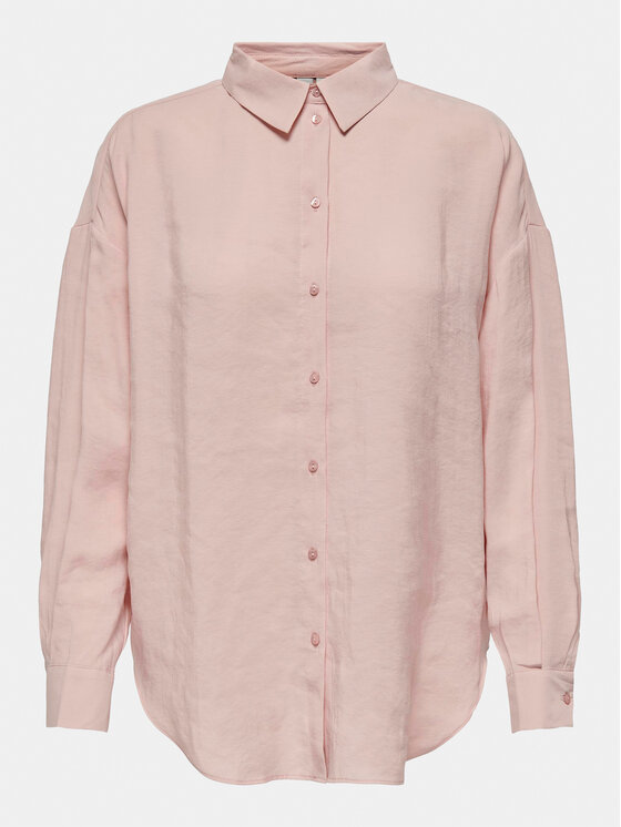 Рубашка стандартного кроя Only, розовый