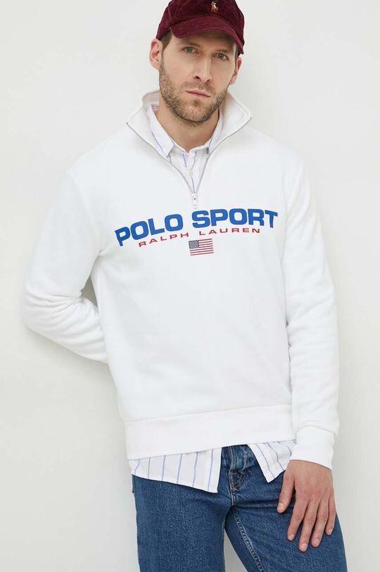 

Толстовка Polo Ralph Lauren, белый
