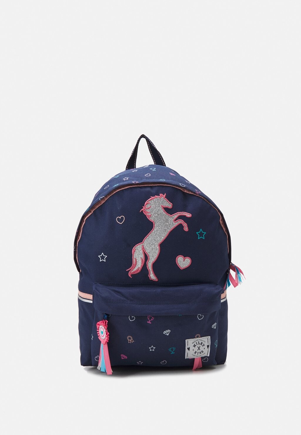 цена Рюкзак Backpack Milky Kiss Live Love Ride Kidzroom, цвет navy