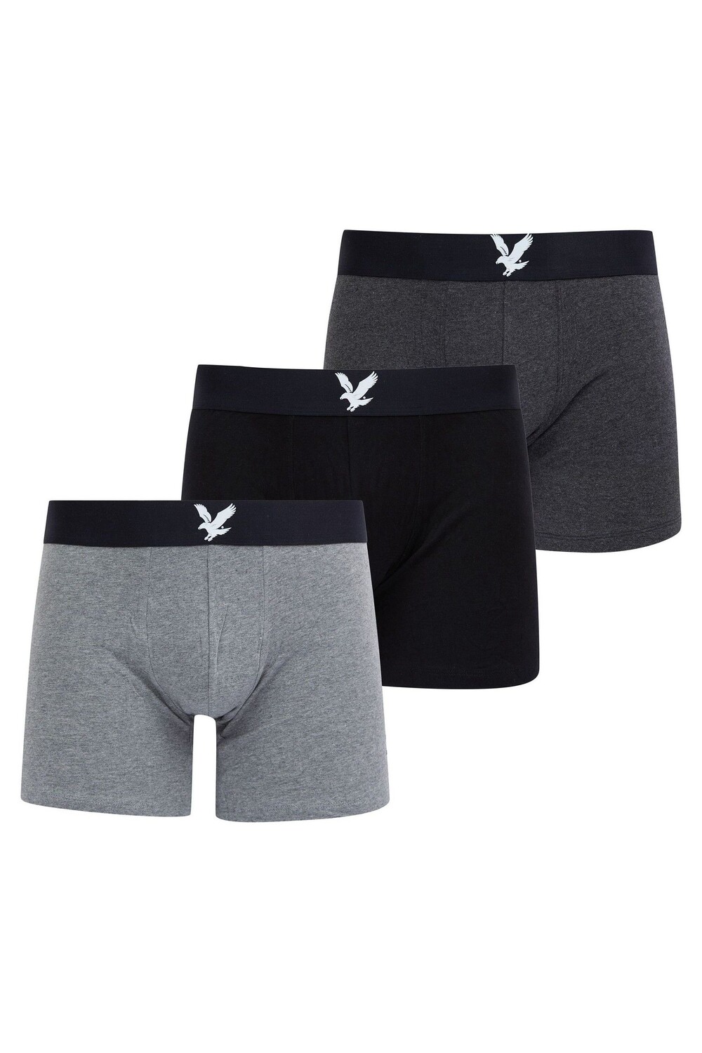 

Комплект из 3 боксеров для Lyle And Scott Jonathan Premium Underwear Lyle & Scott, черный