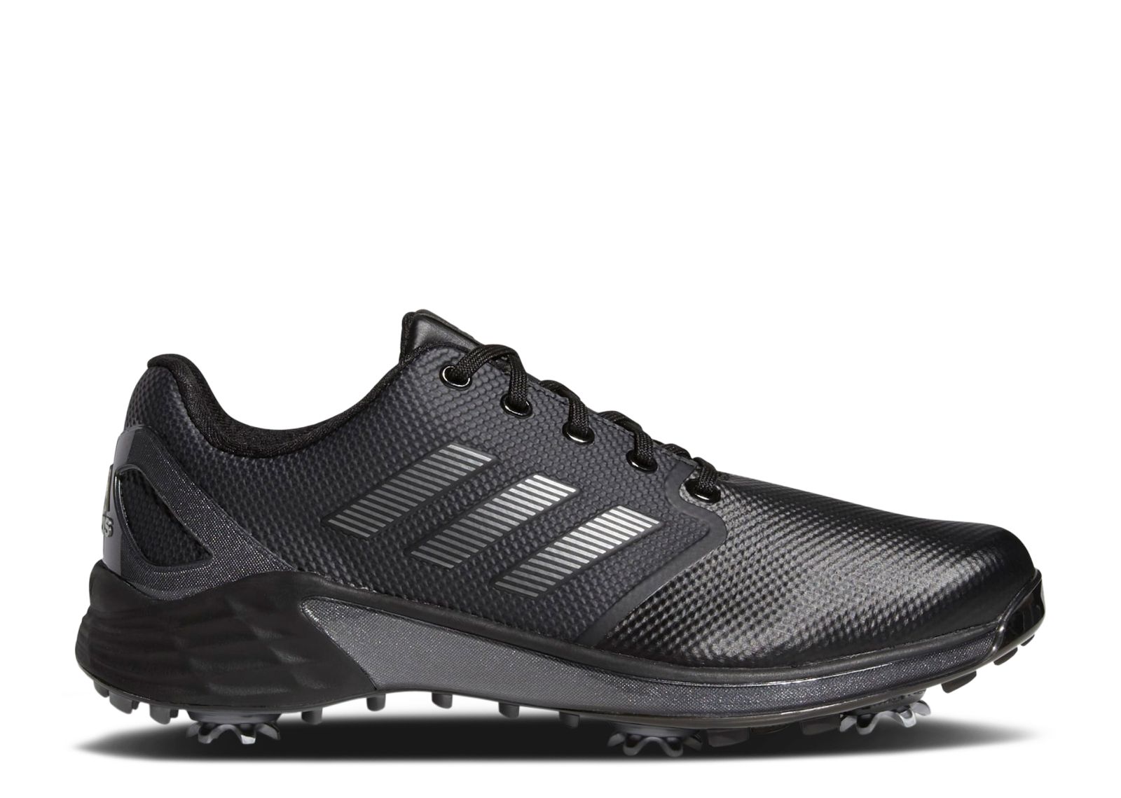 

Кроссовки adidas Zg21 'Black Dark Silver Metallic', черный