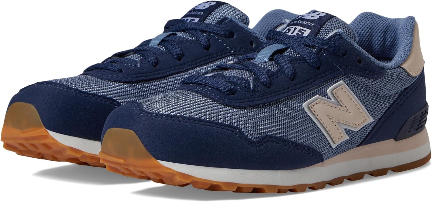 

Кроссовки 515 New Balance, цвет Nb Navy/Quartz Pink