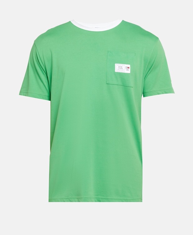 

Футболка Tommy Jeans, зеленый