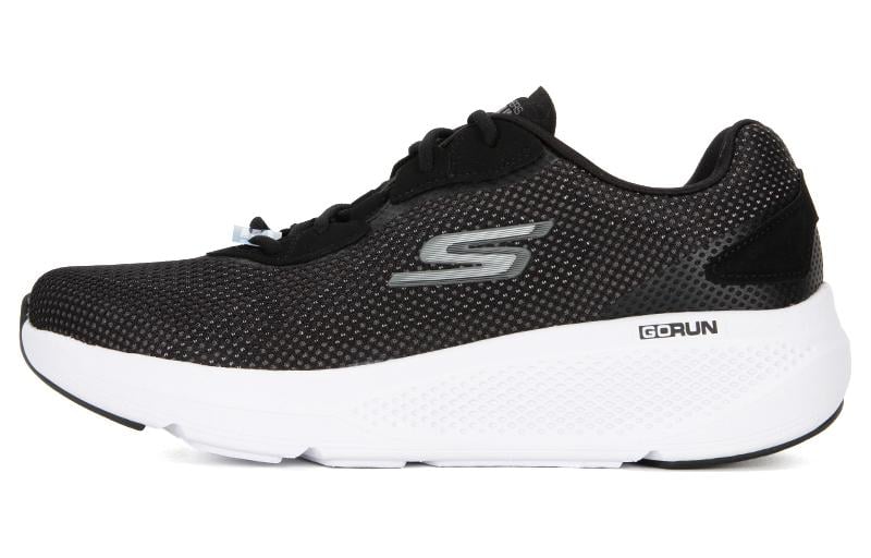 

Кроссовки для бега GO RUN Elevate мужские с низким верхом черного/белого цвета Skechers