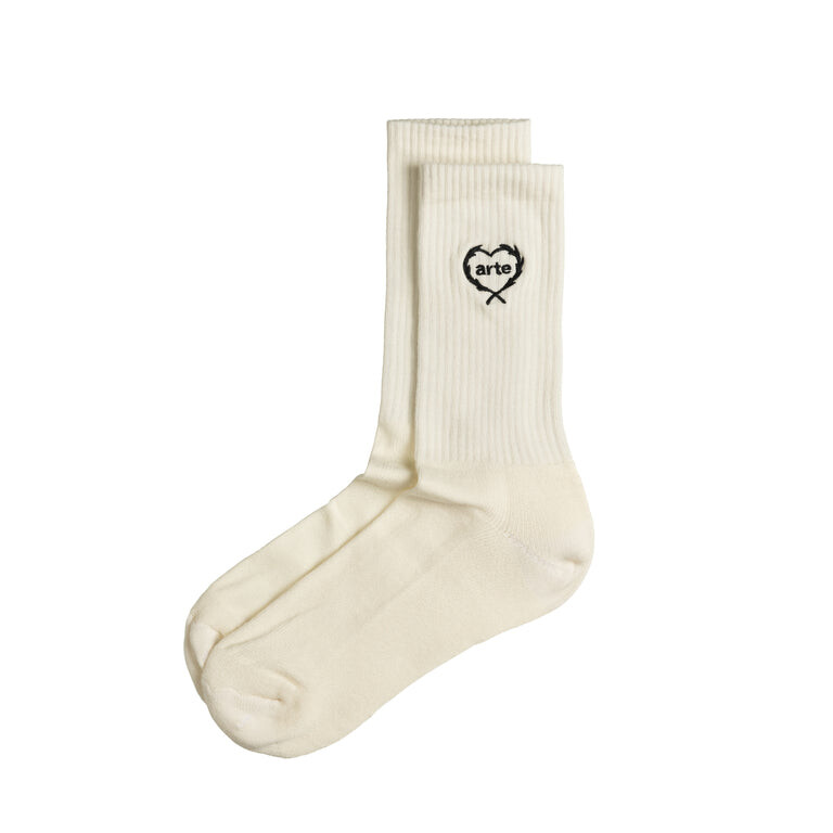 

Носки Small Heart Socks Arte Antwerp, бежевый