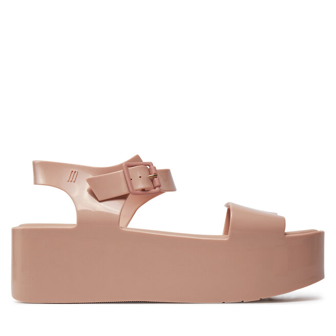 Сандалии Melissa Mar Ad 31686 Light Pink 0276, розовый сандалии melissa shoes mar platform розовый