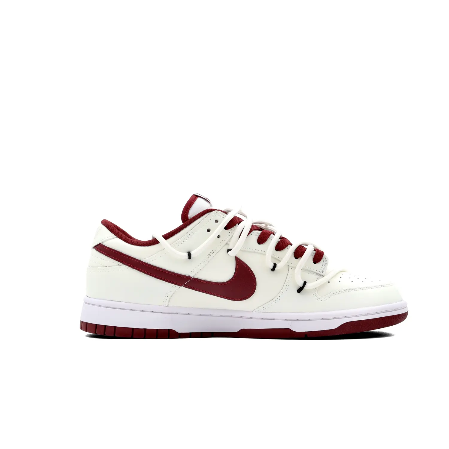 

Кроссовки для скейтбординга Dunk мужские с низким верхом, красный/желтый Nike
