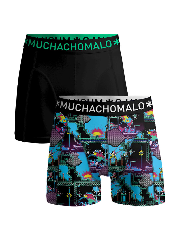 

Боксерские трусы Muchachomalo, цвет multicolor/black