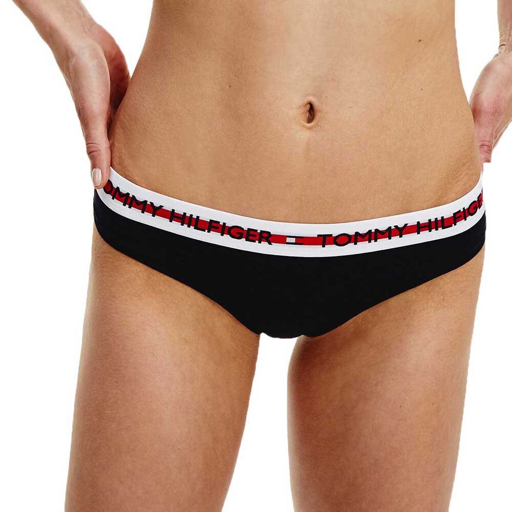 

Трусы Tommy Hilfiger Repeat Logo Stretch, черный