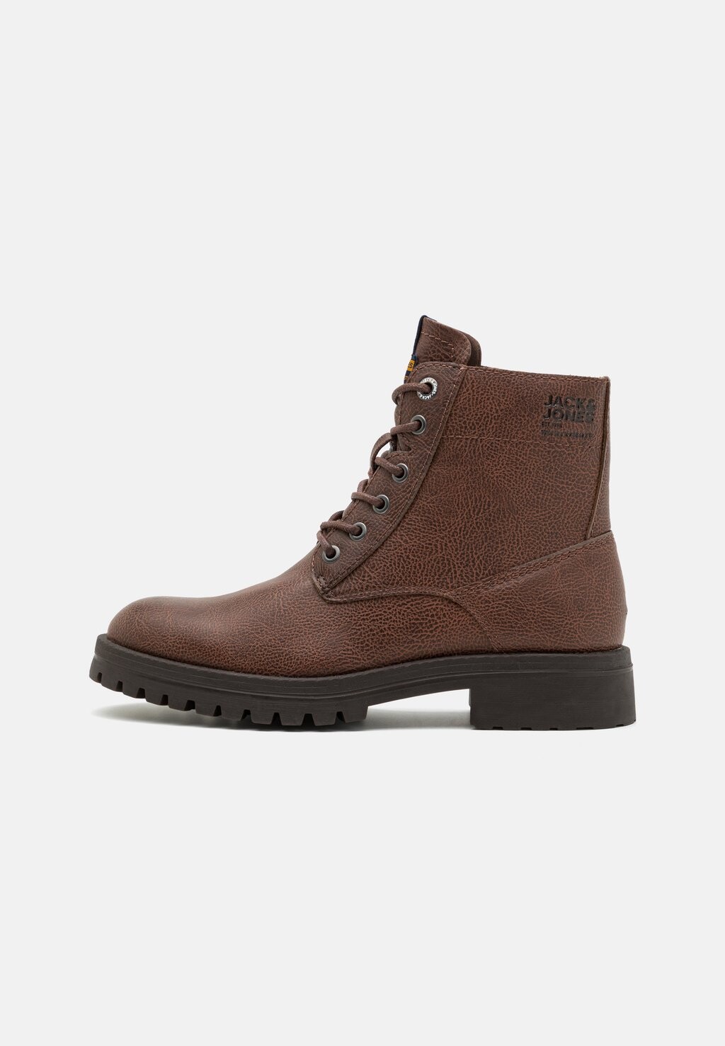 

Ботильоны на шнуровке Jfwbernie Boot Jack & Jones, цвет cognac
