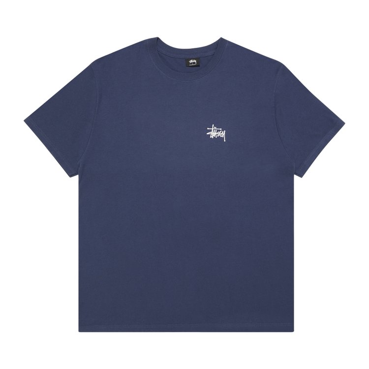 

Футболка Stussy Basic Logo 'Navy', синий