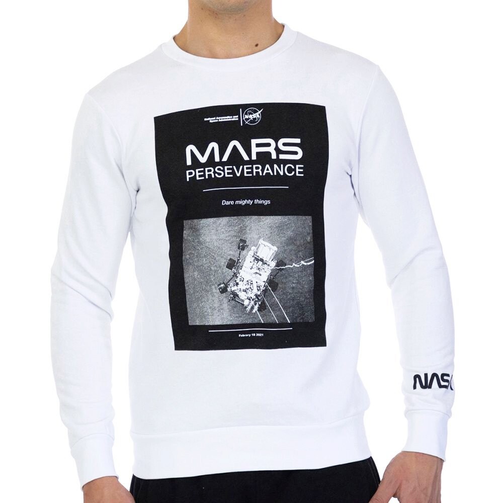 

Толстовка Nasa 03S, белый