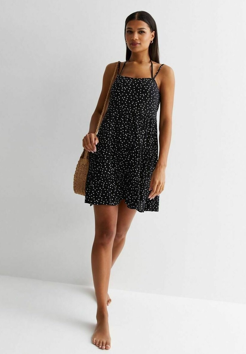 

Пляжный аксессуар SPOT TIERED MINI New Look, цвет black pattern
