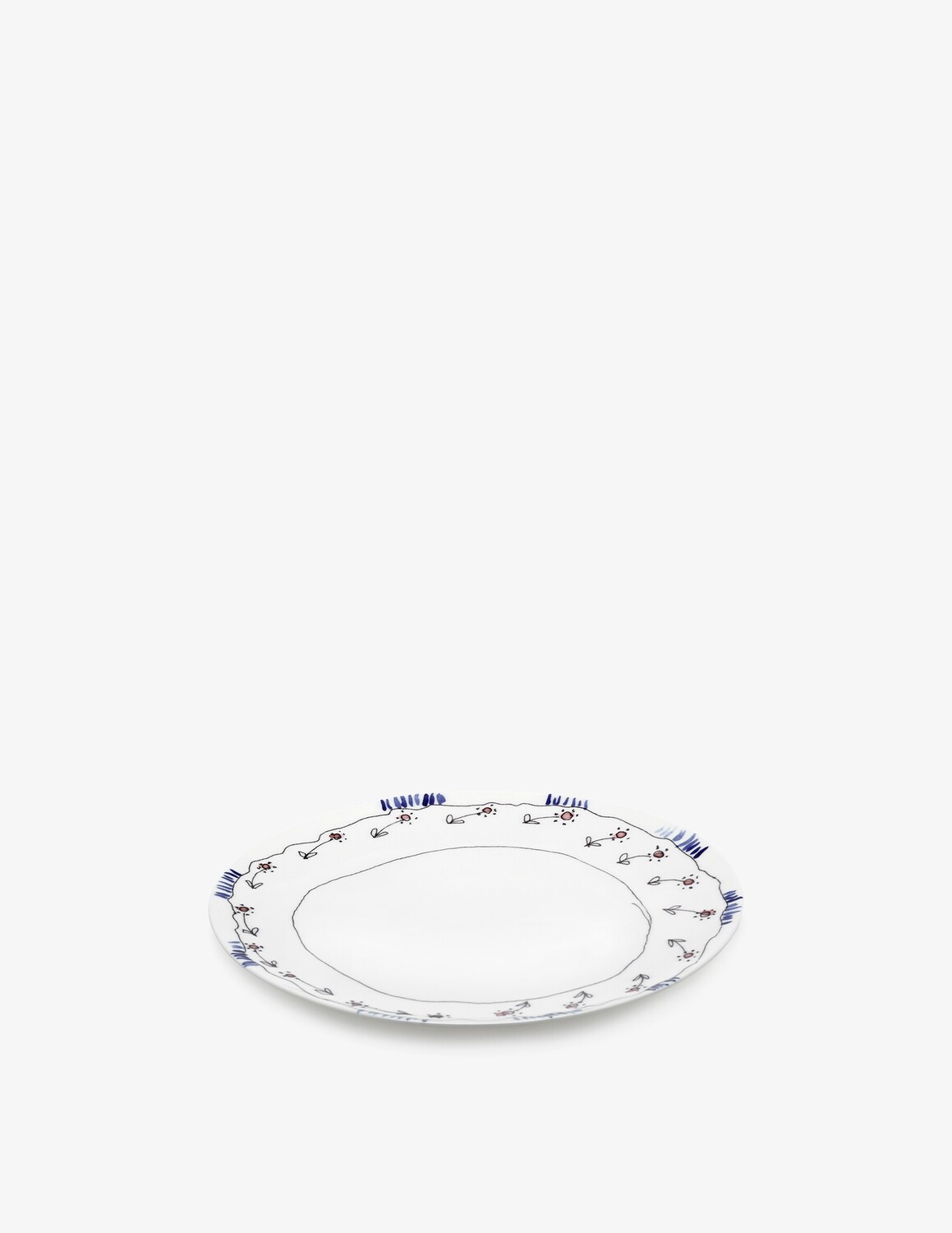 

Тарелка M Anemone Milk Mf Marni